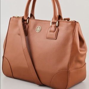 Tory Burch Robinson Double Zip Tote